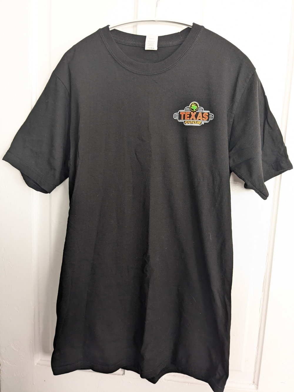 Black Texas Roadhouse Logo Tee